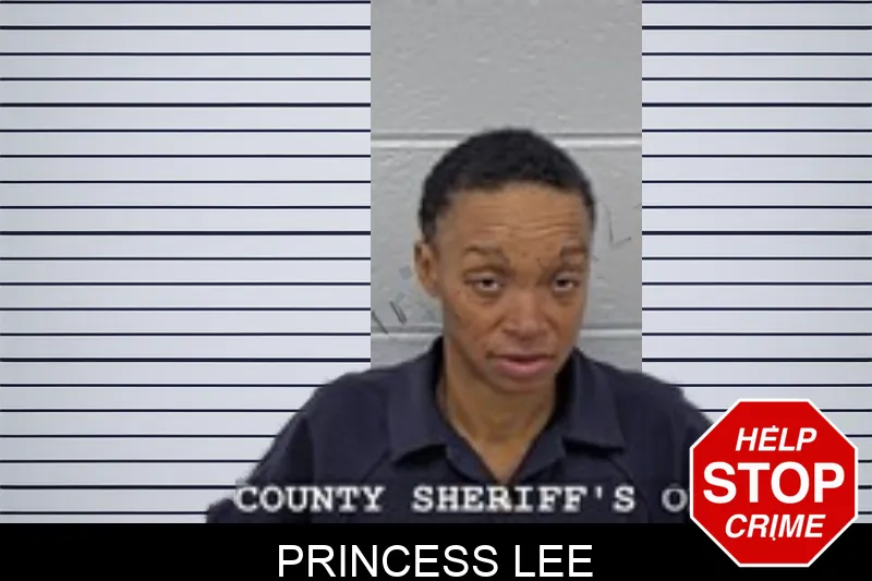 Princess Lee Mugshots