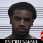 Printess Williams Mugshots