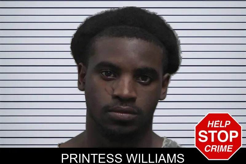 Printess Williams Mugshots
