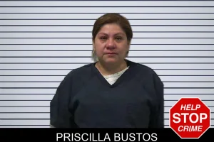 Priscilla Bustos mugshot