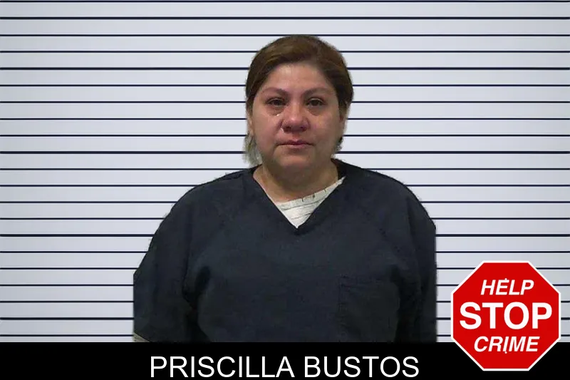 Priscilla Bustos Mugshots