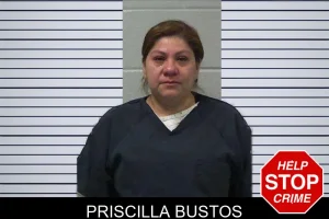 Priscilla Bustos mugshot