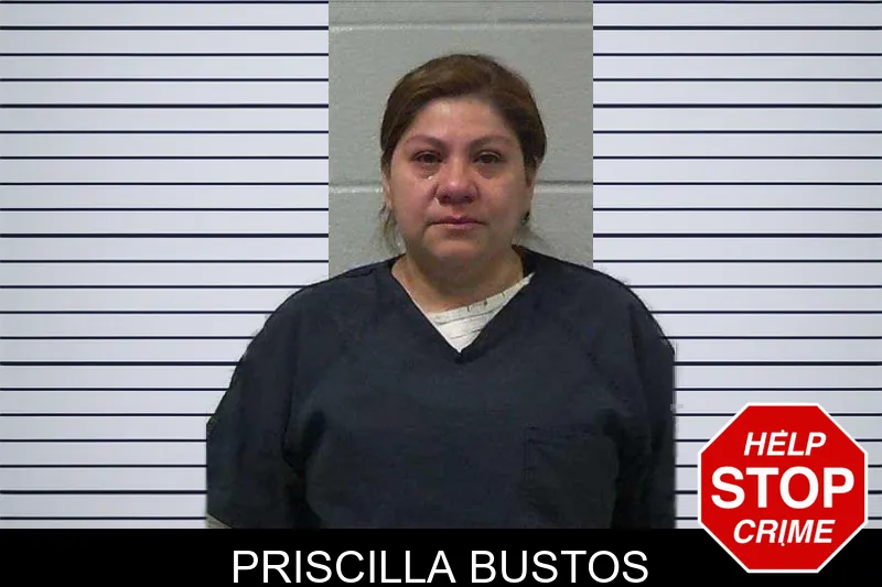 Priscilla Bustos Mugshots