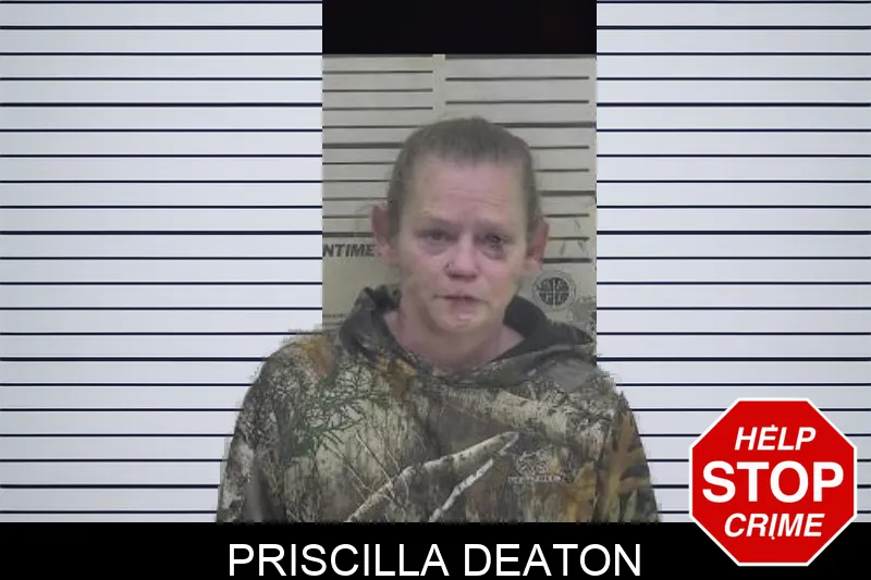 Priscilla Deaton Mugshots