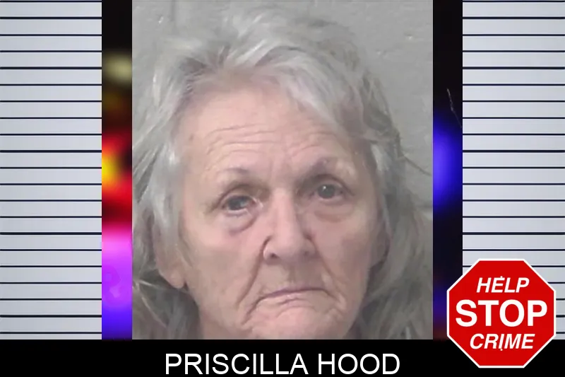 Priscilla Hood Mugshots