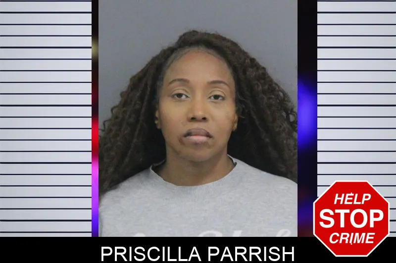 Priscilla Parrish mugshot