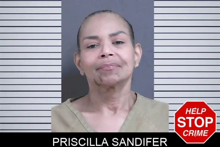 Priscilla Sandifer mugshot – Gordon County , Georgia Priscilla Sandifer