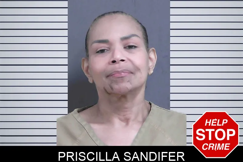 Priscilla Sandifer mugshot