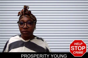 Prosperity Young mugshot