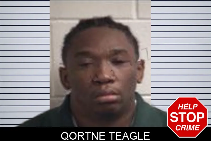 Qortne Teagle mugshot
