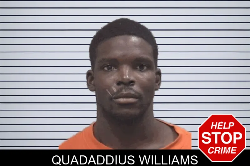 Quadaddius Williams Mugshots