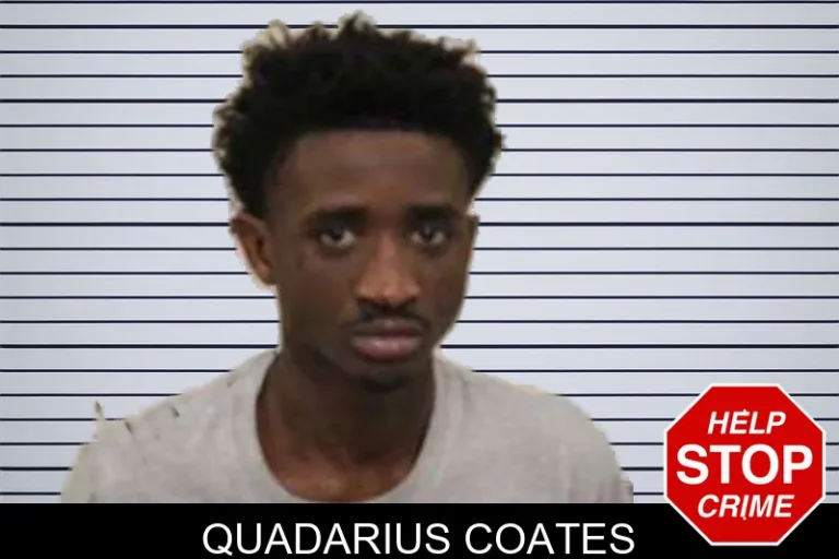 Quadarius Coates mugshot – Peach County , Georgia Quadarius Coates