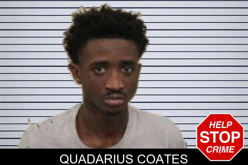 Quadarius Coates mugshot