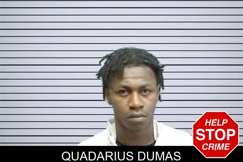 Quadarius Dumas Mugshots