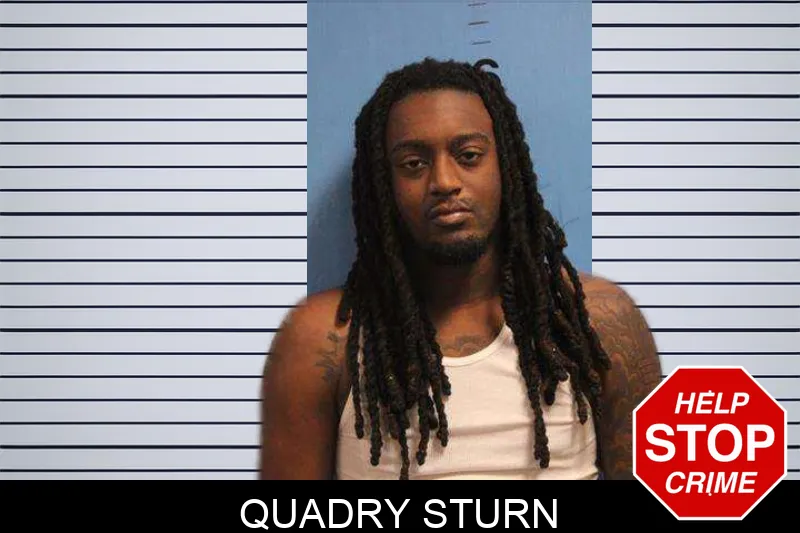 Quadry Sturn Mugshots