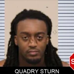 Quadry Sturn Mugshots