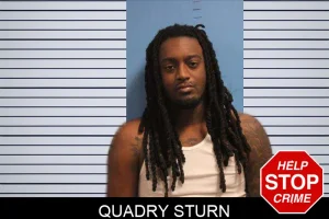 Quadry Sturn mugshot