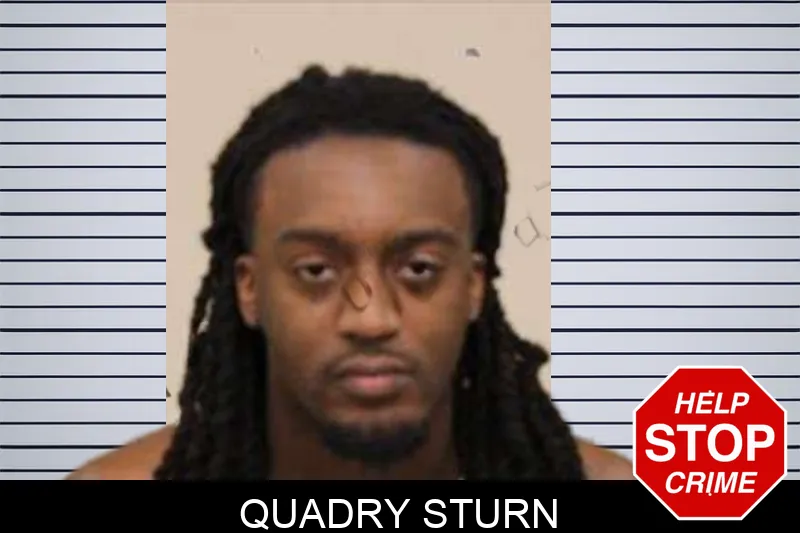 Quadry Sturn mugshot – Peach County , Georgia Quadry Sturn mugshot