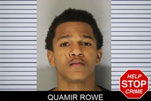 Quamir Rowe mugshot