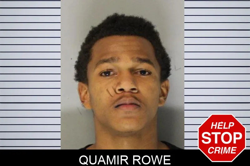 Quamir Rowe mugshot – Hall County , Georgia Quamir Rowe mugshot
