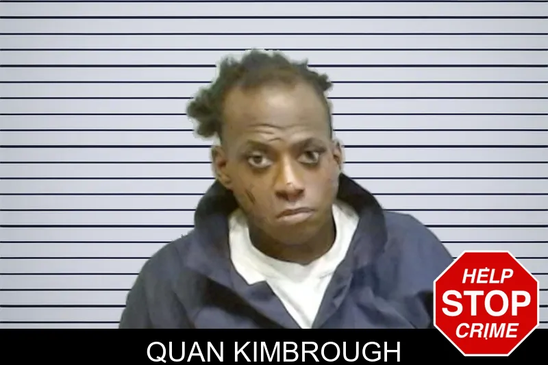 Quan Kimbrough Mugshots