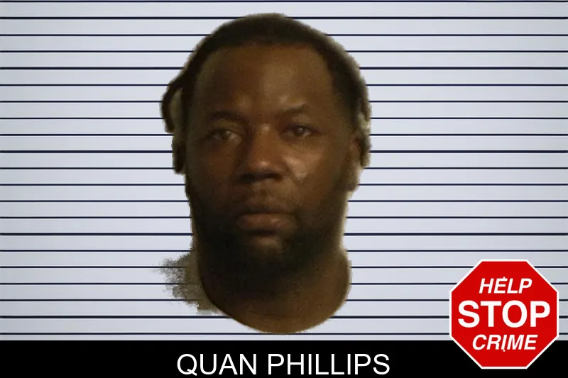 Quan Phillips mugshot