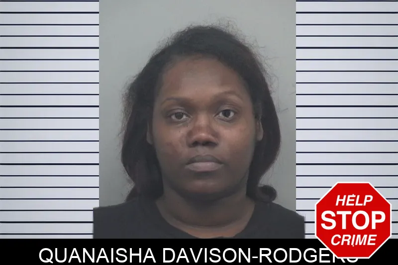 Quanaisha Davison-Rodgers mugshot