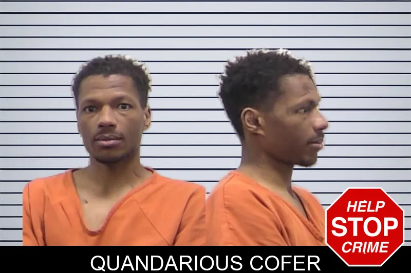 Quandarious Cofer mugshot – Clarke County , Georgia Quandarious Cofer mugshot
