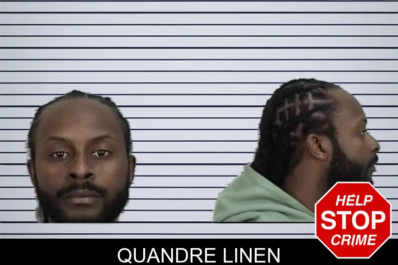 Quandre Linen Mugshots