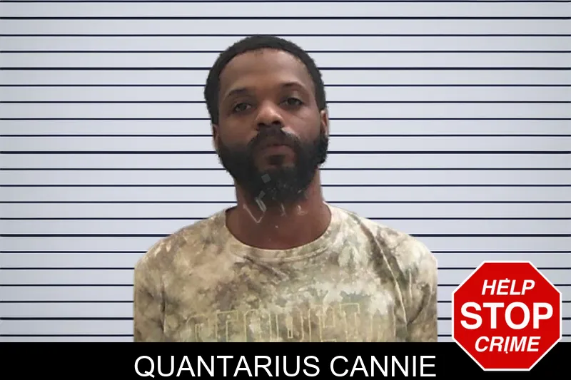 Quantarius Cannie Mugshots