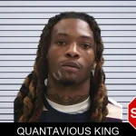 Quantavious King Mugshots