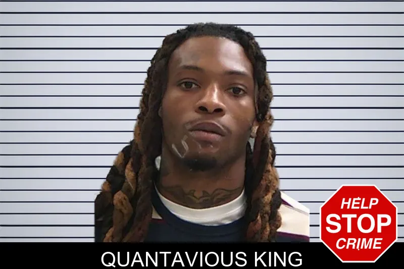 Quantavious King Mugshots