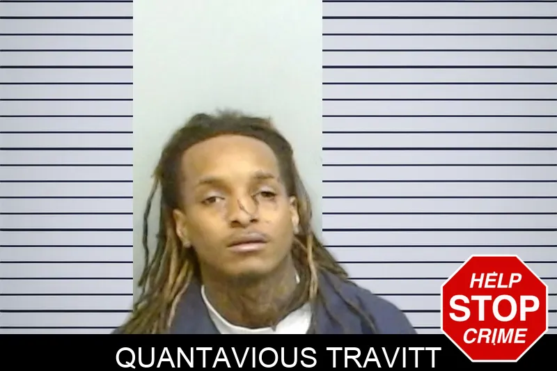 Quantavious Travitt mugshot