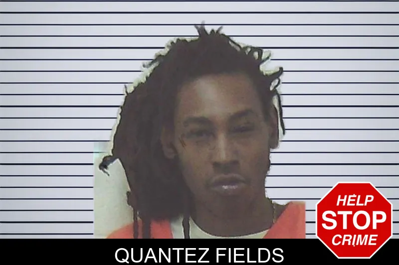 Quantez Fields Mugshots