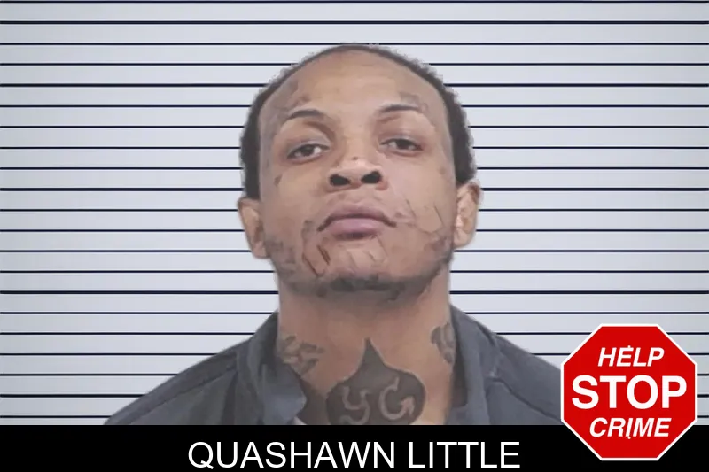 Quashawn Little mugshot