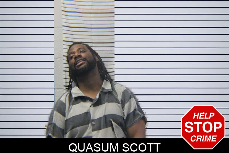 Quasum Scott mugshot