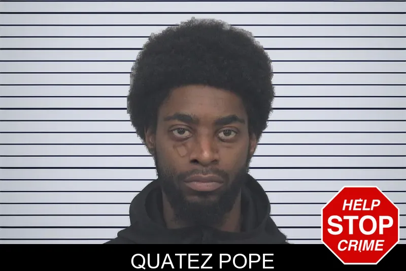 Quatez Pope mugshot