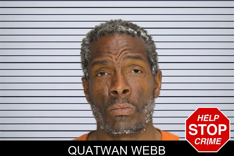 Quatwan Webb mugshot