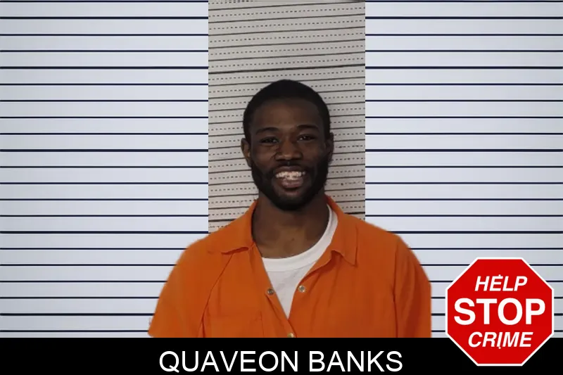 Quaveon Banks Mugshots