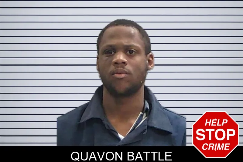 Quavon Battle Mugshots