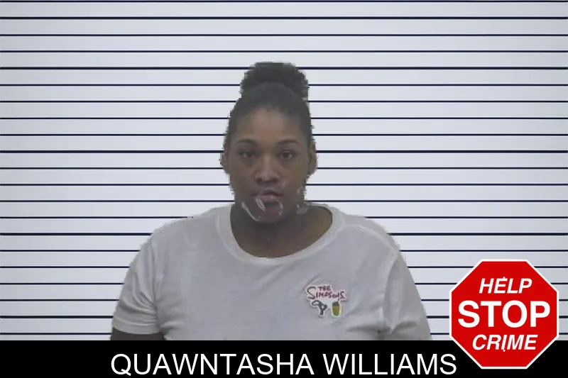 Quawntasha Williams mugshot – Coffee County , Georgia Quawntasha Williams mugshot