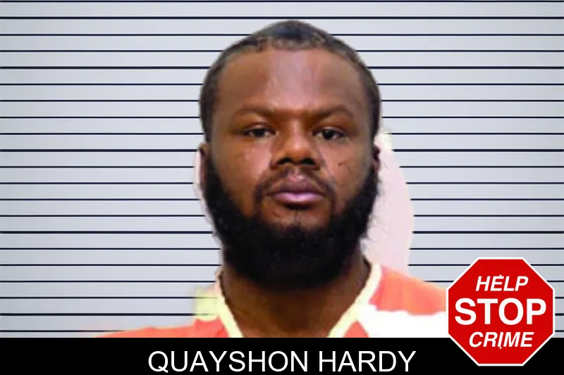 Quayshon Hardy Mugshots