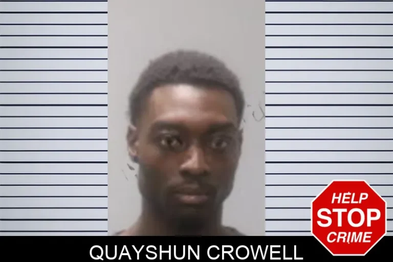 Quayshun Crowell mugshot – Muscogee County , Georgia Quayshun Crowell