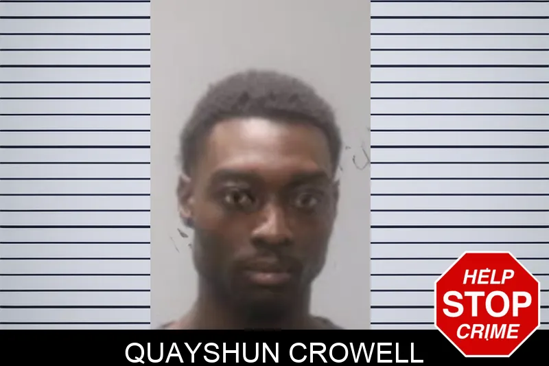 Quayshun Crowell mugshot – Muscogee County , Georgia Quayshun Crowell mugshot