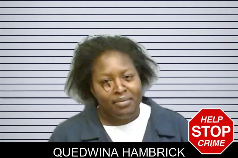 Quedwina Hambrick Mugshots