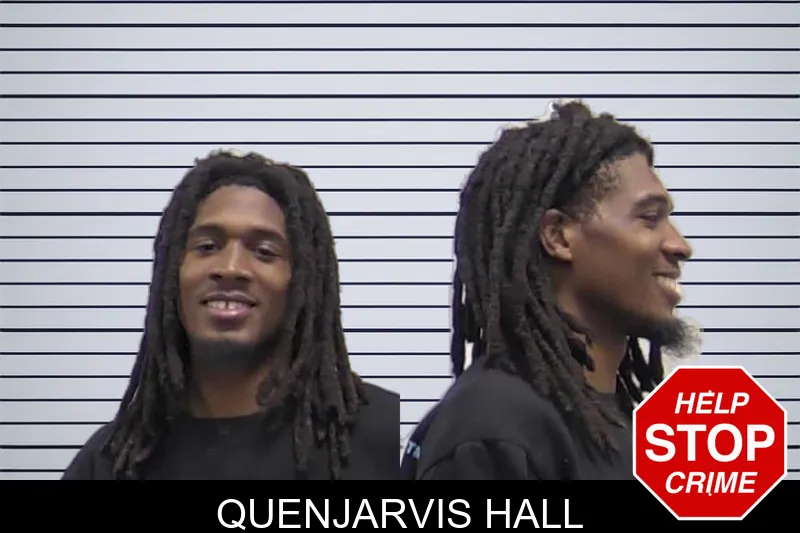 Quenjarvis Hall Mugshots