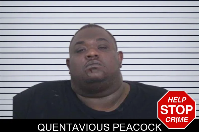 Quentavious Peacock Mugshots