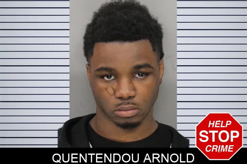 Quentendou Arnold Mugshots