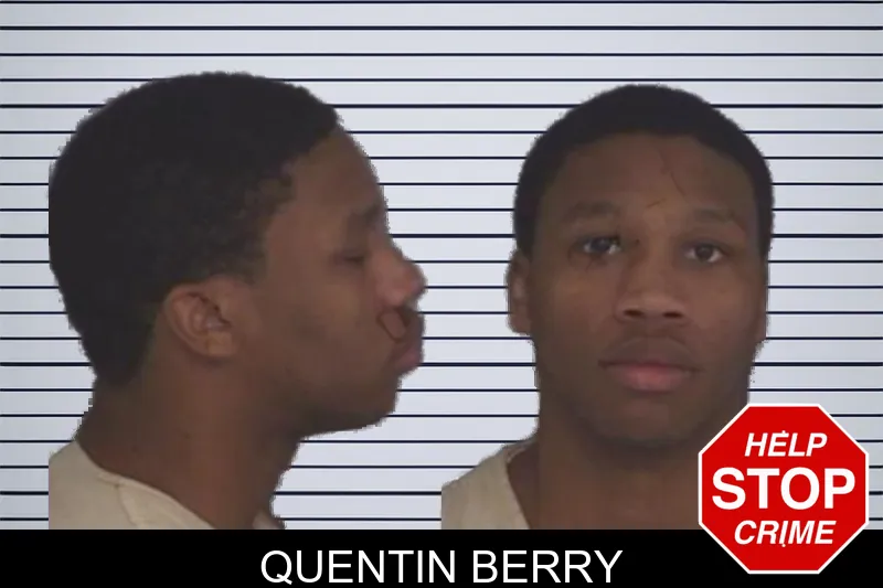 Quentin Berry Mugshots