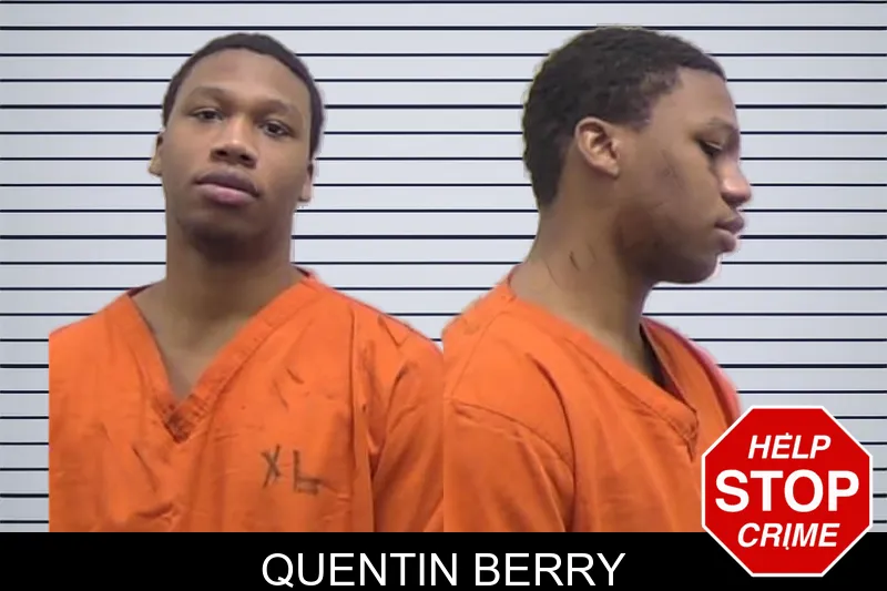 Quentin Berry Mugshots